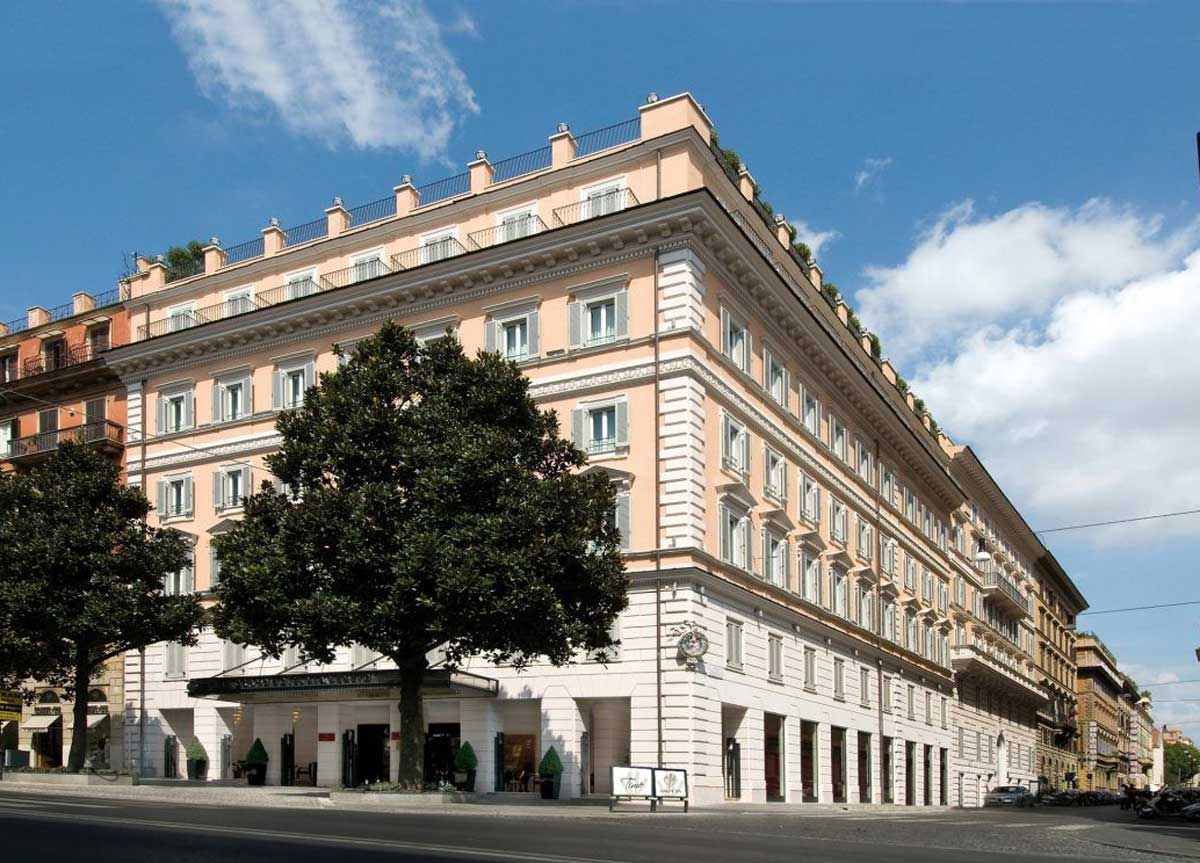 Il Nobu Hotel a via Veneto Il Nobu Hotel a via Veneto