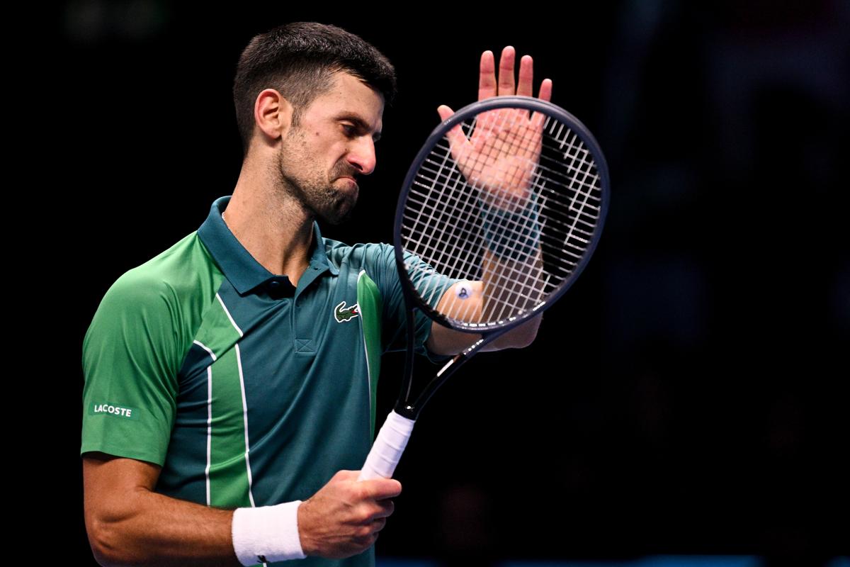 Novak Djokovic (foto Lapresse) Novak Djokovic (foto Lapresse)