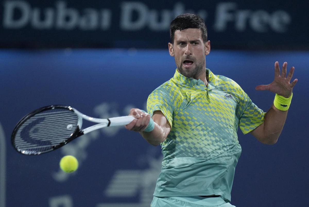 Novak Djokovic (foto Lapresse) Novak Djokovic (foto Lapresse)