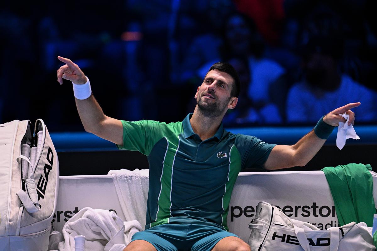Novak Djokovic (foto Lapresse) Novak Djokovic (foto Lapresse)
