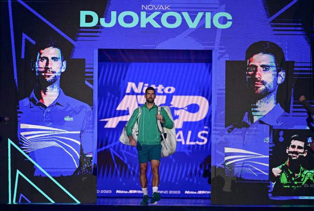 Novak Djokovic (foto Lapresse) Novak Djokovic (foto Lapresse)