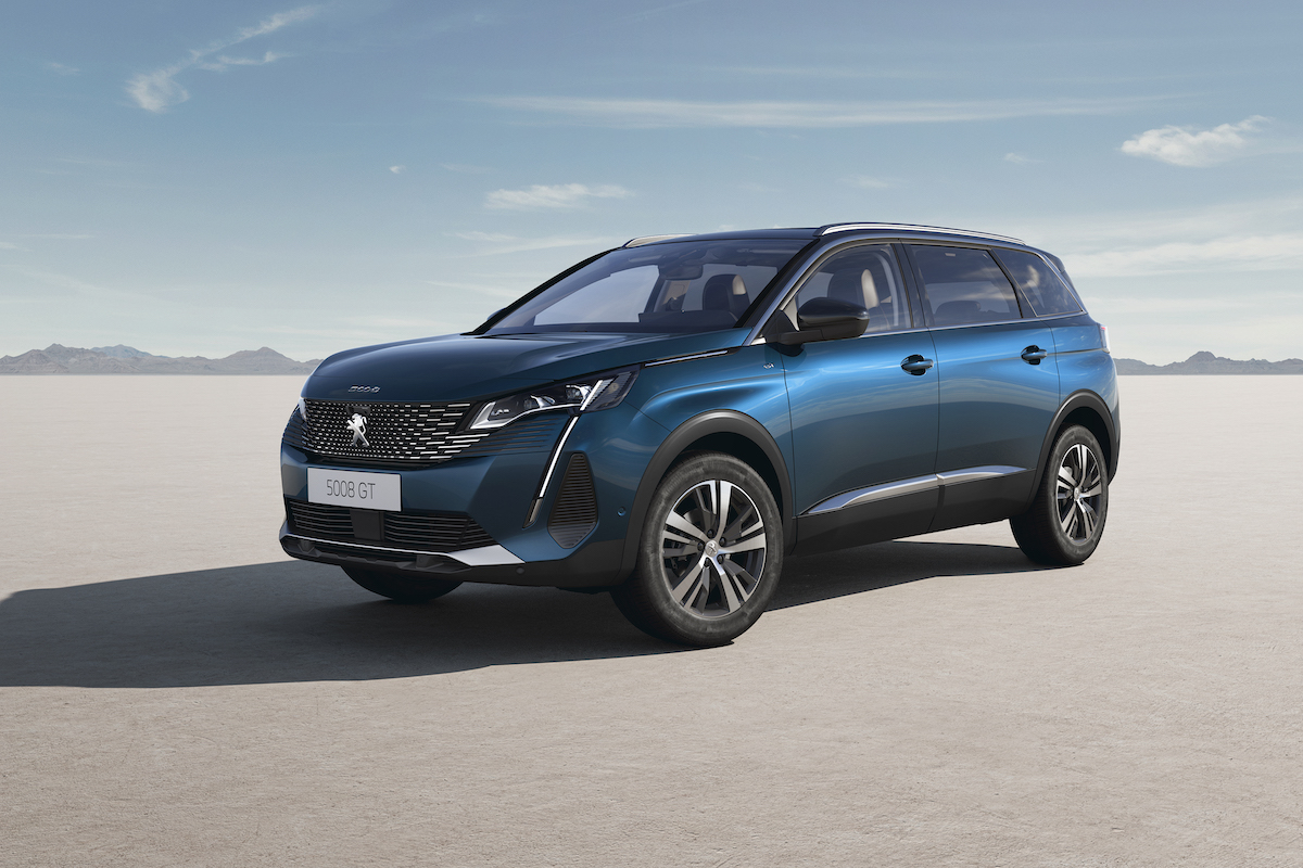 NUOVI PEUGEOT 3008 & 5008 