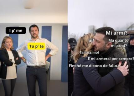 Affari in rete/ Da “quanto mi armi” di Zelensky a Salvini come Geolier: i meme