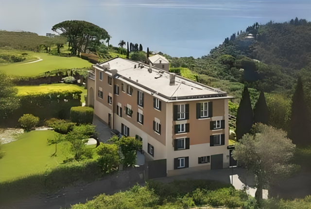 Villa San Sebastiano (fonte: Corriere Della Sera) Villa San Sebastiano (fonte: Corriere Della Sera)