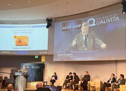 Il Consorzio Grana Padano è all'avanguardia nella sostenibilità