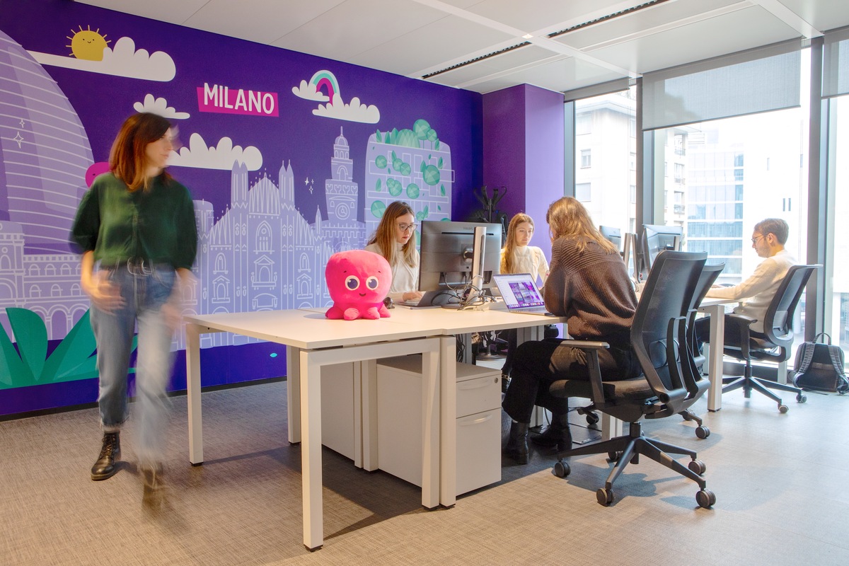Octopus Milan Office