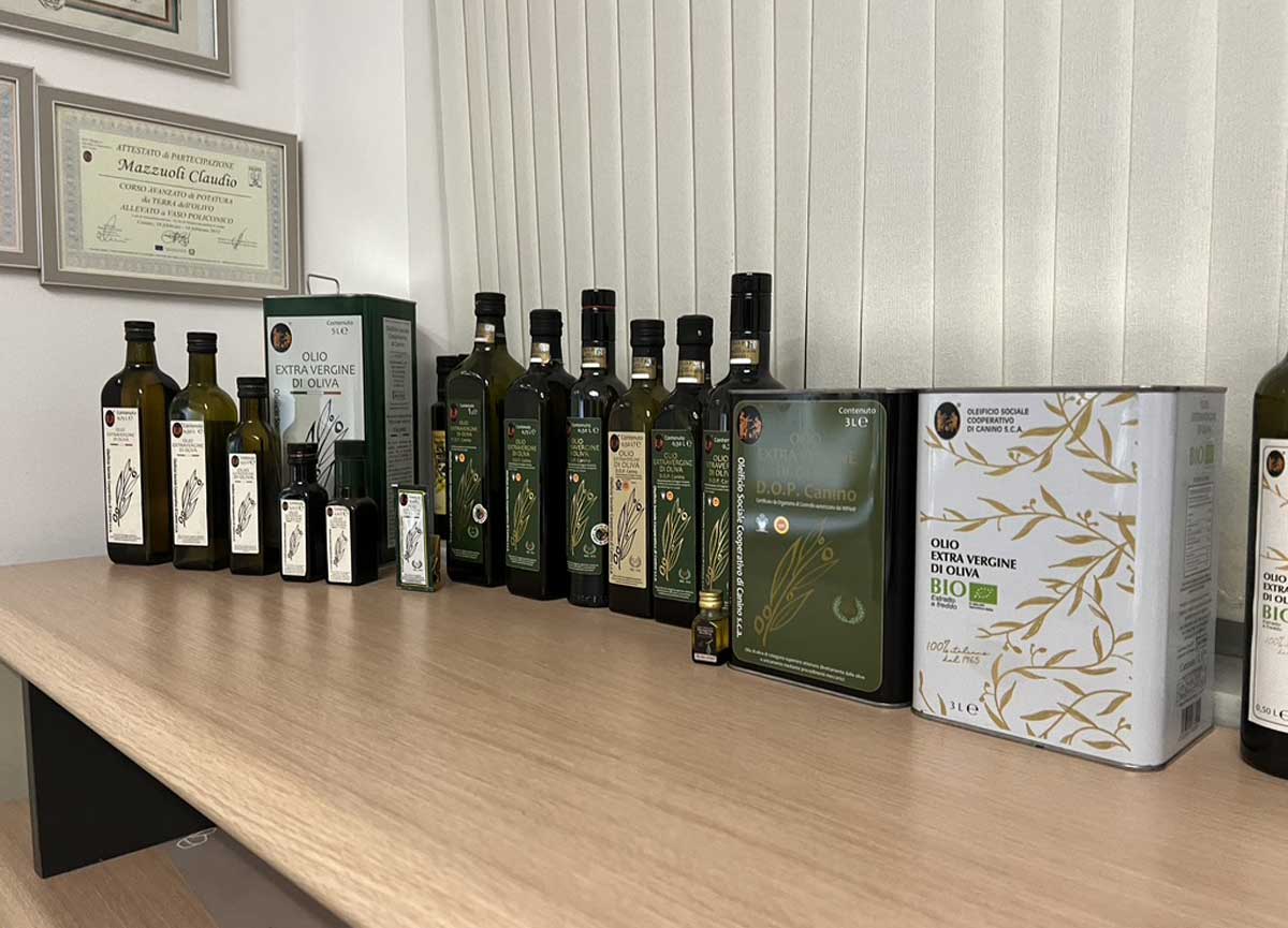 La linea di produzione e i vari packaging La linea di produzione e i vari packaging