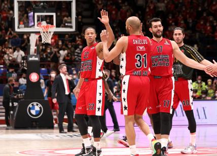 Olimpia Milano travolge la Reyer Venezia: Davon Hall e Shields straripanti