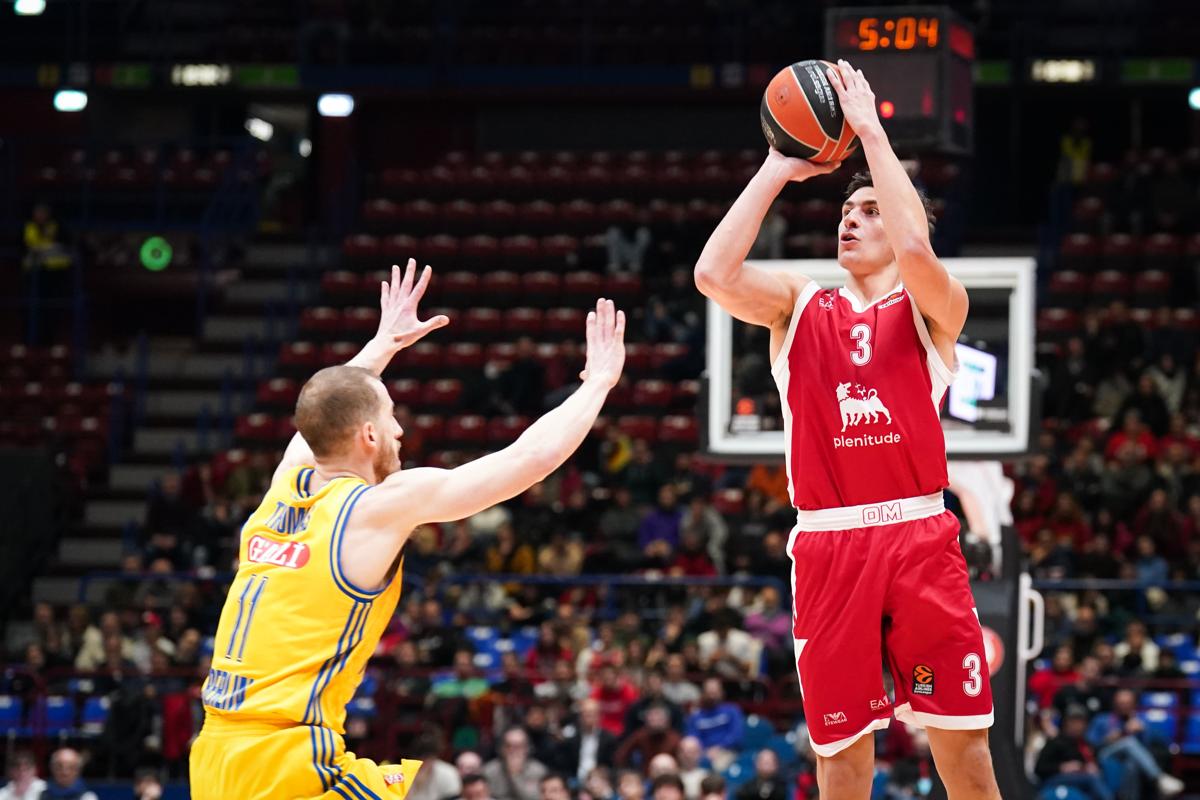 Olimpia Milano Giordano Bortolani Eurolega