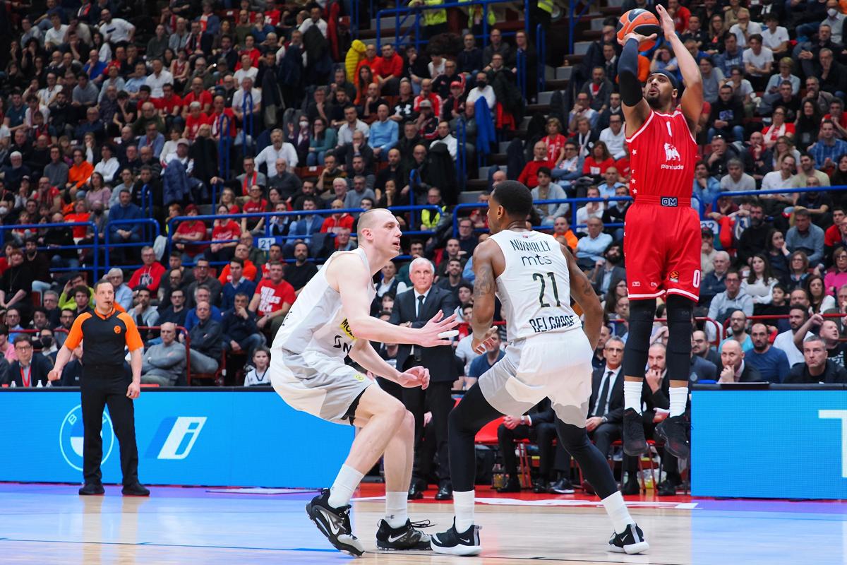 Olimpia Milano Brandon Davies