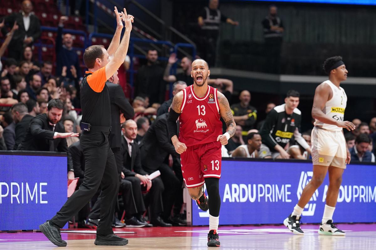 Olimpia Milano Shabbaz Napier 