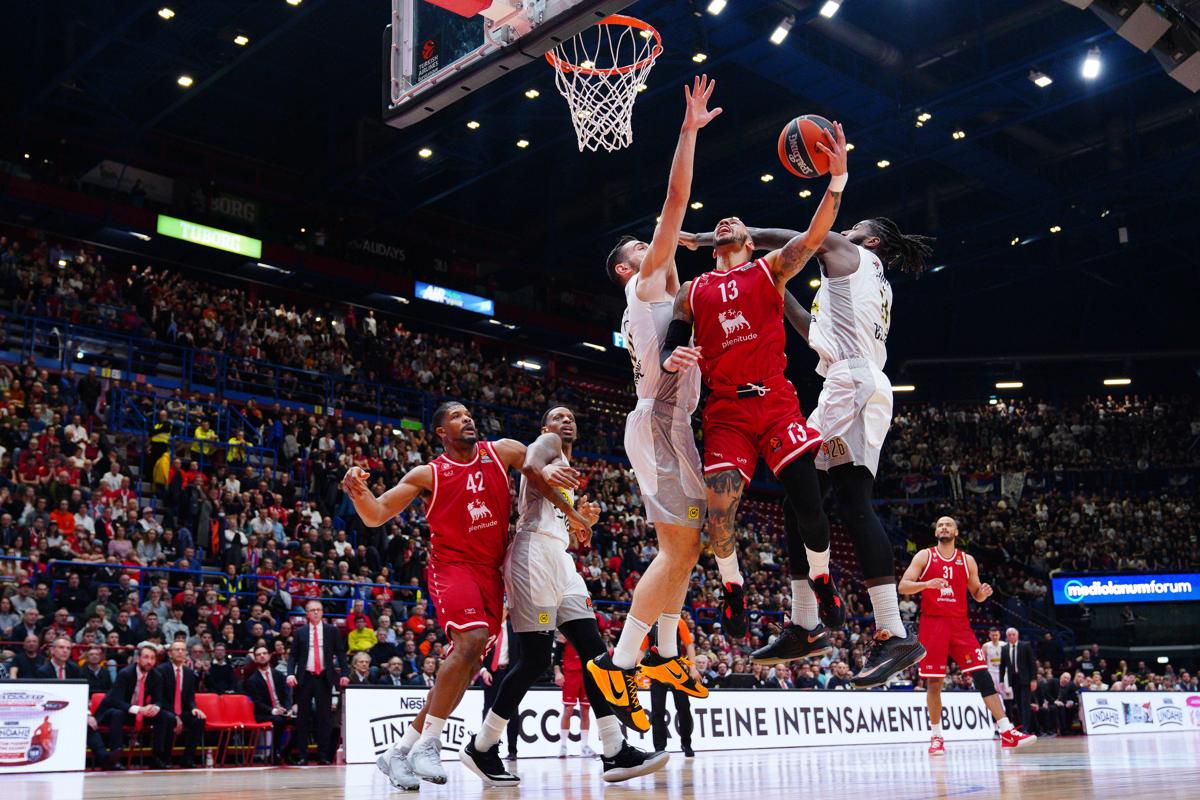 Olimpia Milano Shabbaz Napier 1