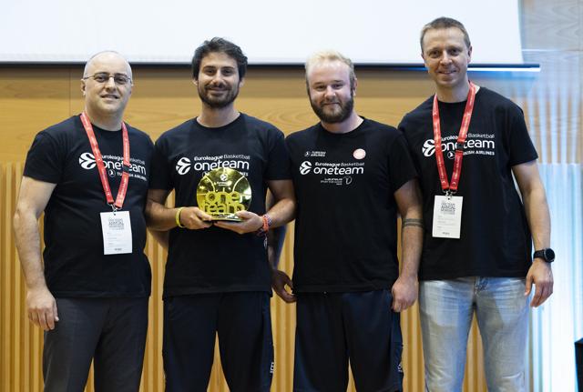 Medaglia d'oro nella settima edizione dei “One Team Awards” per il progetto di Eurolega Medaglia d'oro nella settima edizione dei “One Team Awards” per il progetto di Eurolega