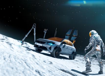 Opel lancia Corsa Moon II per il turismo spaziale