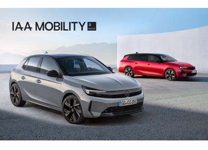Opel allo IAA Mobility 2023 di Monaco presenta tre anteprime mondiali