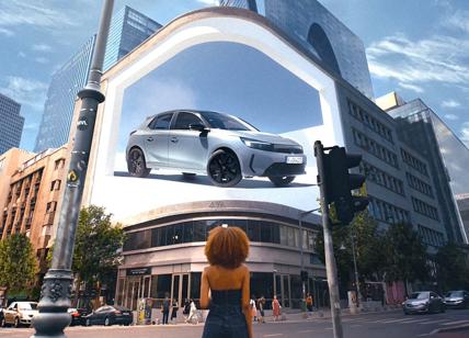 Opel lancia la nuova campagna pubblicitaria globale "Yes, of Corsa"