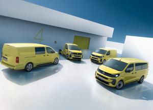 Nuovo Opel Vivaro, elegante, elettrificato e pratico