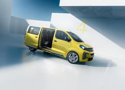 Nuovo Opel Vivaro, elegante, elettrificato e pratico