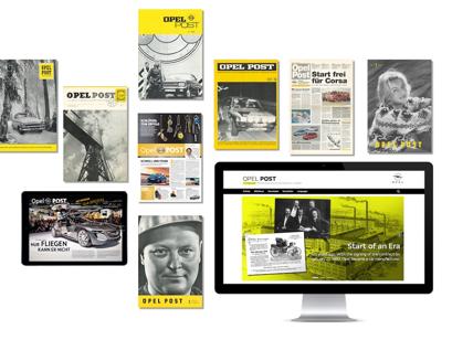 Opel Post: da rivista a web magazine, festeggia 75 anni