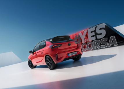 Opel Corsa Electric Yes in edizione speciale, l' elettrica in stile sportivo