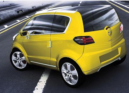 Opel TRIXX: il concept che ha rivoluzionato il design delle Auto