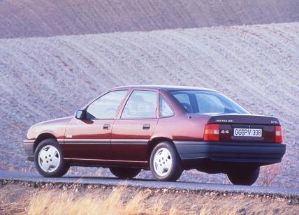 Opel Vectra 4x4: l'Innovazione nel segmento delle berline a trazione integrale