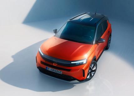 Nuovo Opel Frontera: SUV elettrico e ibrido innovativo