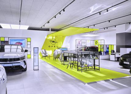 Opel lancia il nuovo concept per la rete dei concessionari