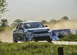Opel Electric Rally Cup, trionfo di Lemke nella prima gara a Sulingen