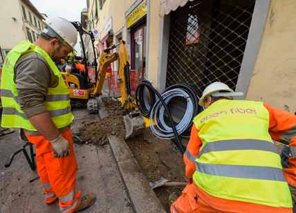 Open Fiber: in Lombardia aperti 8 cantieri per il piano “Italia 1 Giga”