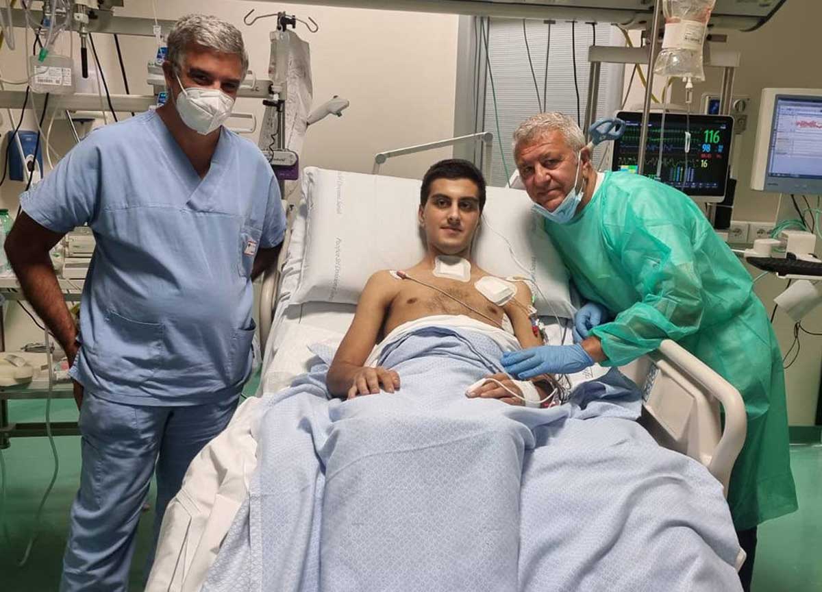 Angelo Lemmetti, operazione miracolo al San Camillo Angelo Lemmetti, operazione miracolo al San Camillo