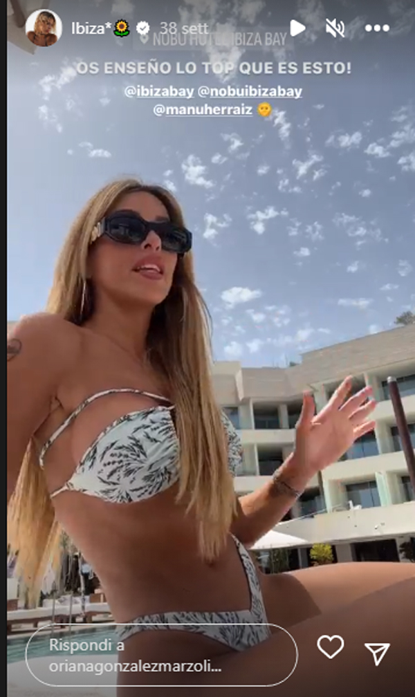 Oriana Marzoli (Instagram orianagonzalezmarzoli) Oriana Marzoli (Instagram orianagonzalezmarzoli)