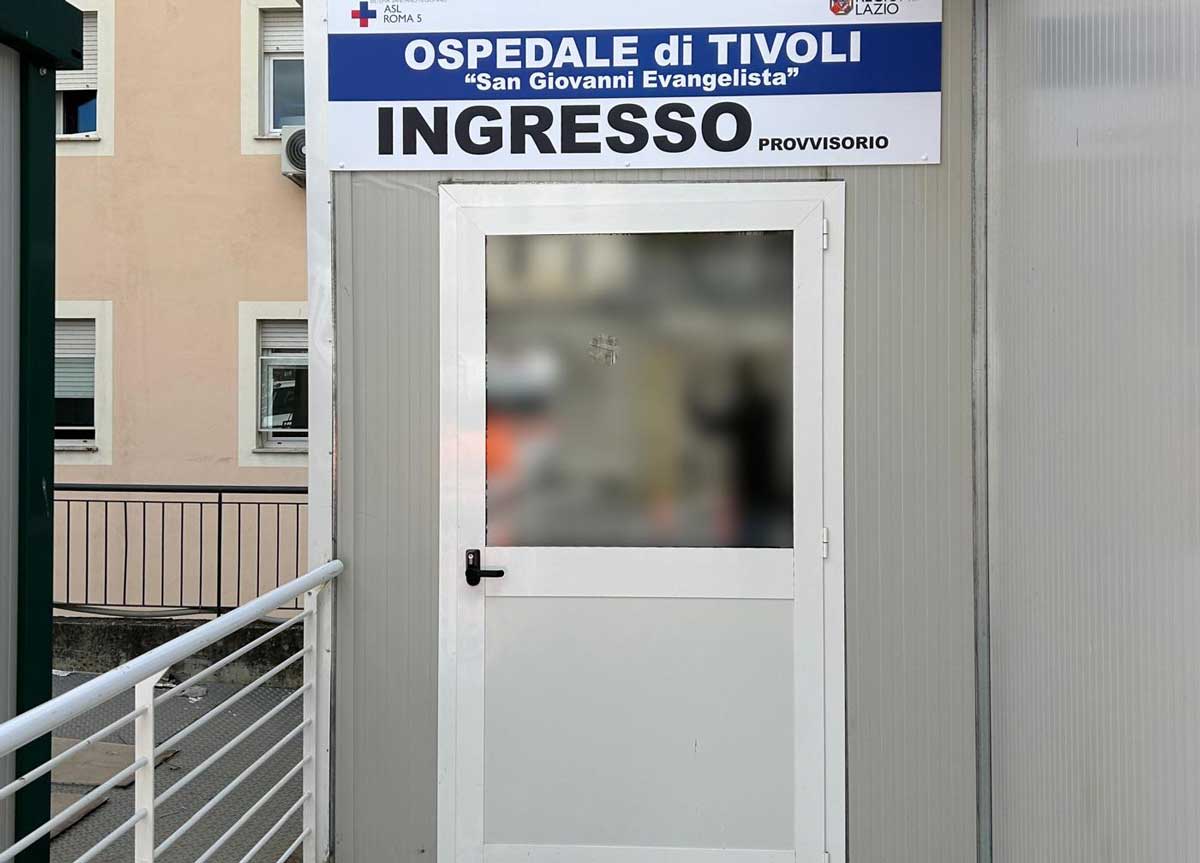 I nuovi reparti dell'ospedale di Tivoli I nuovi reparti dell'ospedale di Tivoli