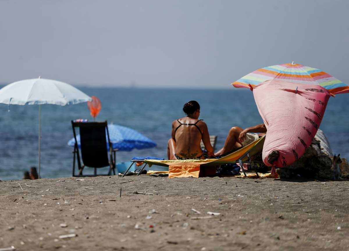 Il mare di Ostia Il mare di Ostia
