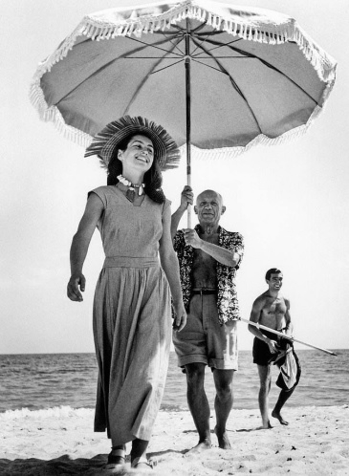 PabloPicasso e Francoise Gilot PabloPicasso e Francoise Gilot
