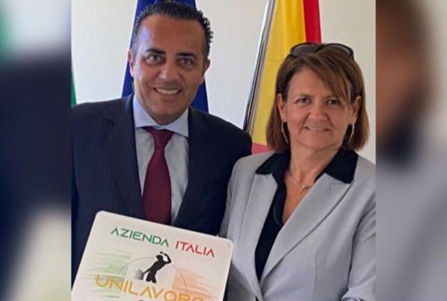 da sx: F. Paganelli e M. Pratesi da sx: F. Paganelli e M. Pratesi