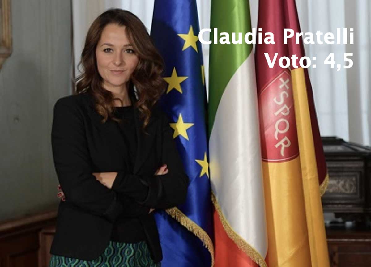 Pagelle giunta claudia pratelli