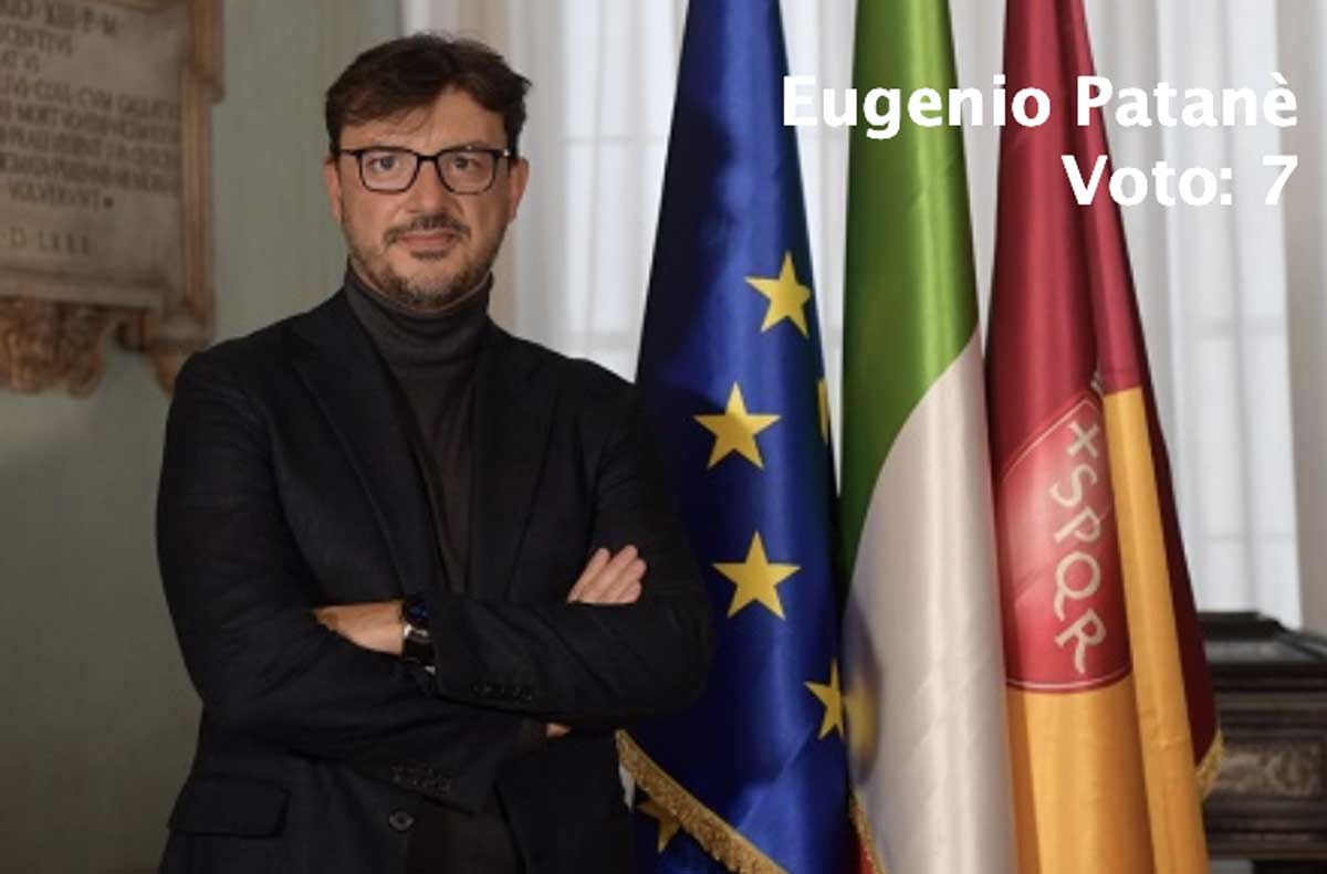 Pagelle giunta eugenio patanè