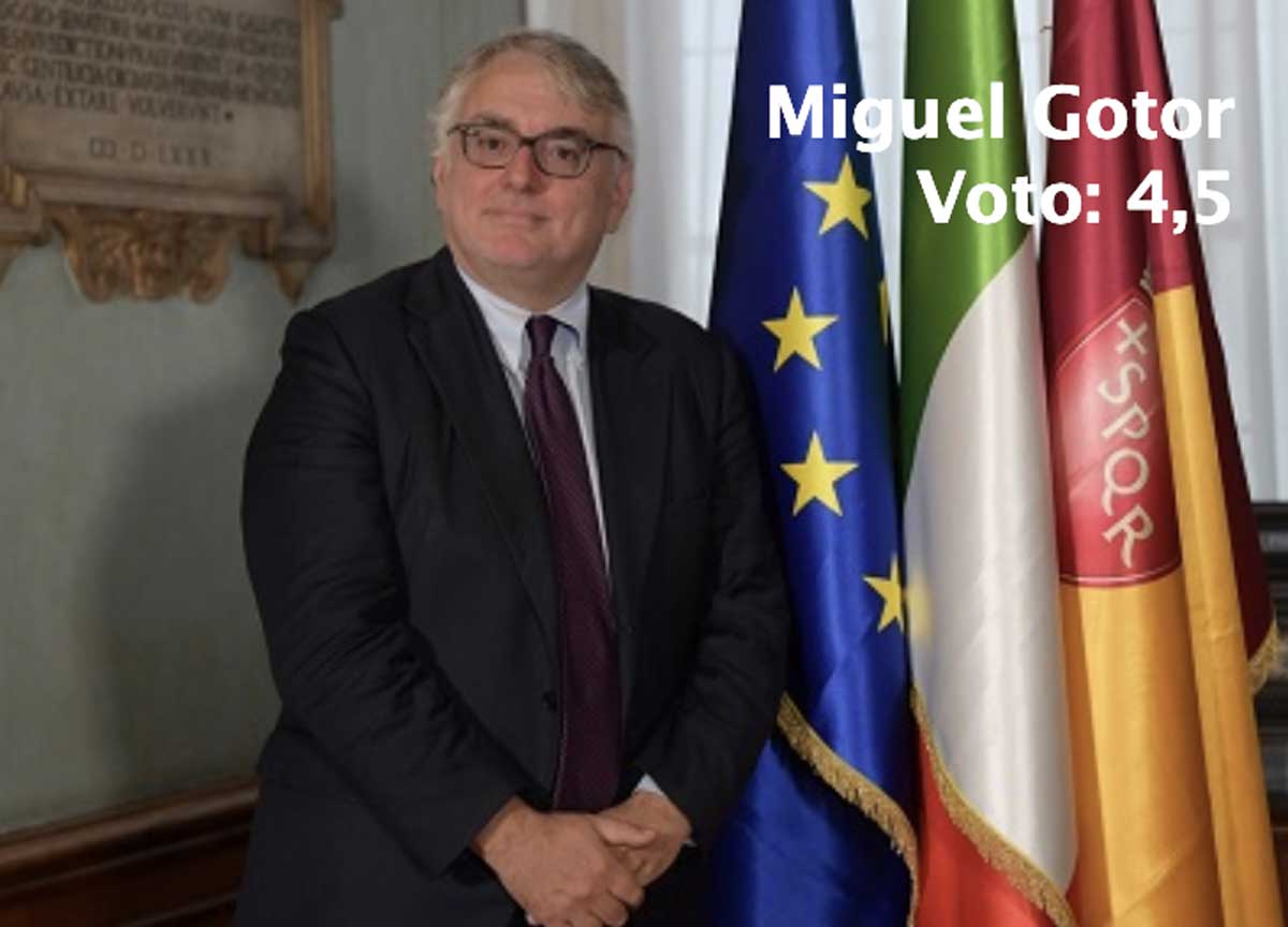 Pagelle giunta miguel gotor