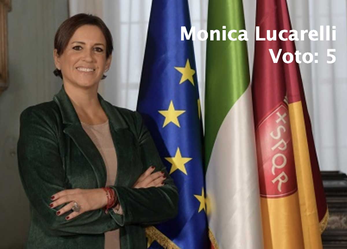 Pagelle giunta monica lucarelli