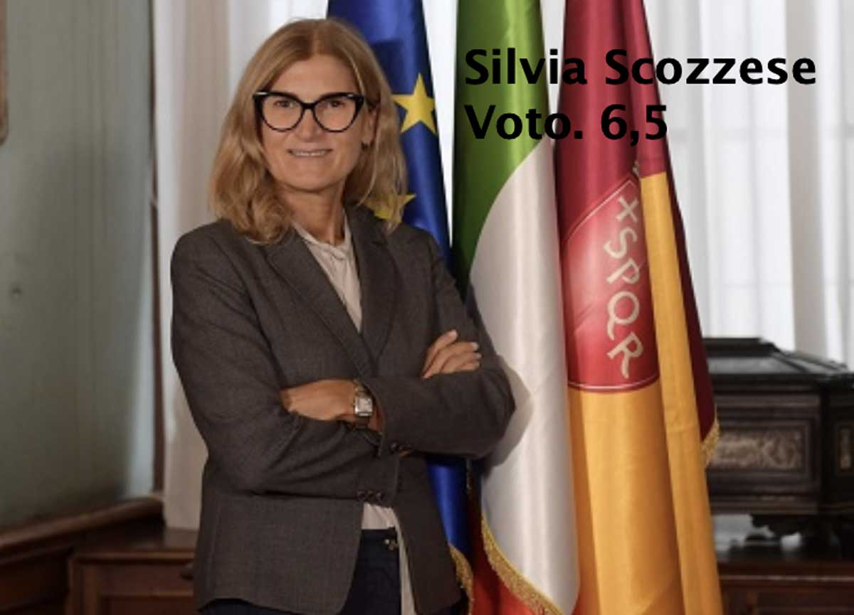 Pagelle giunta silvia scozzese