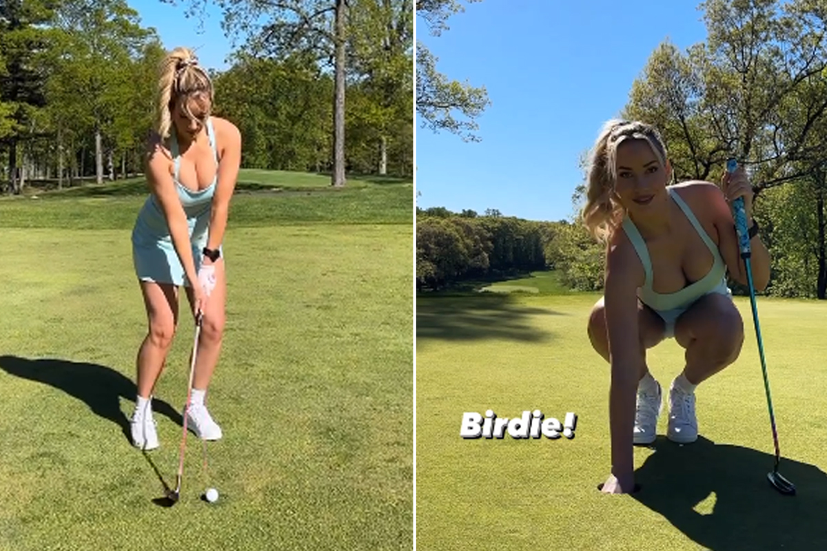 Paige Spiranac, la golfista influencer (Instagram _paige.renee) Paige Spiranac, la golfista influencer (Instagram _paige.renee)