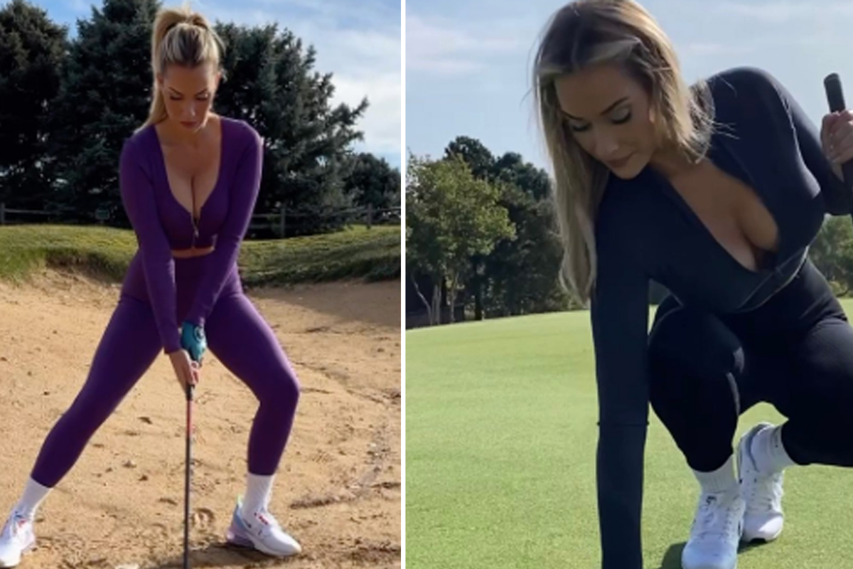 Paige Spiranac, la regina del golf (Instagram _paige.renee) Paige Spiranac, la regina del golf (Instagram _paige.renee)