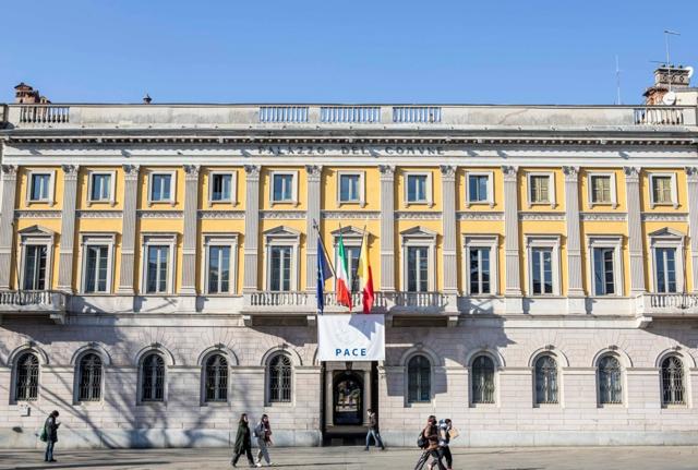 Palazzo Frizzoni Comune di Bergamo Palazzo Frizzoni Comune di Bergamo