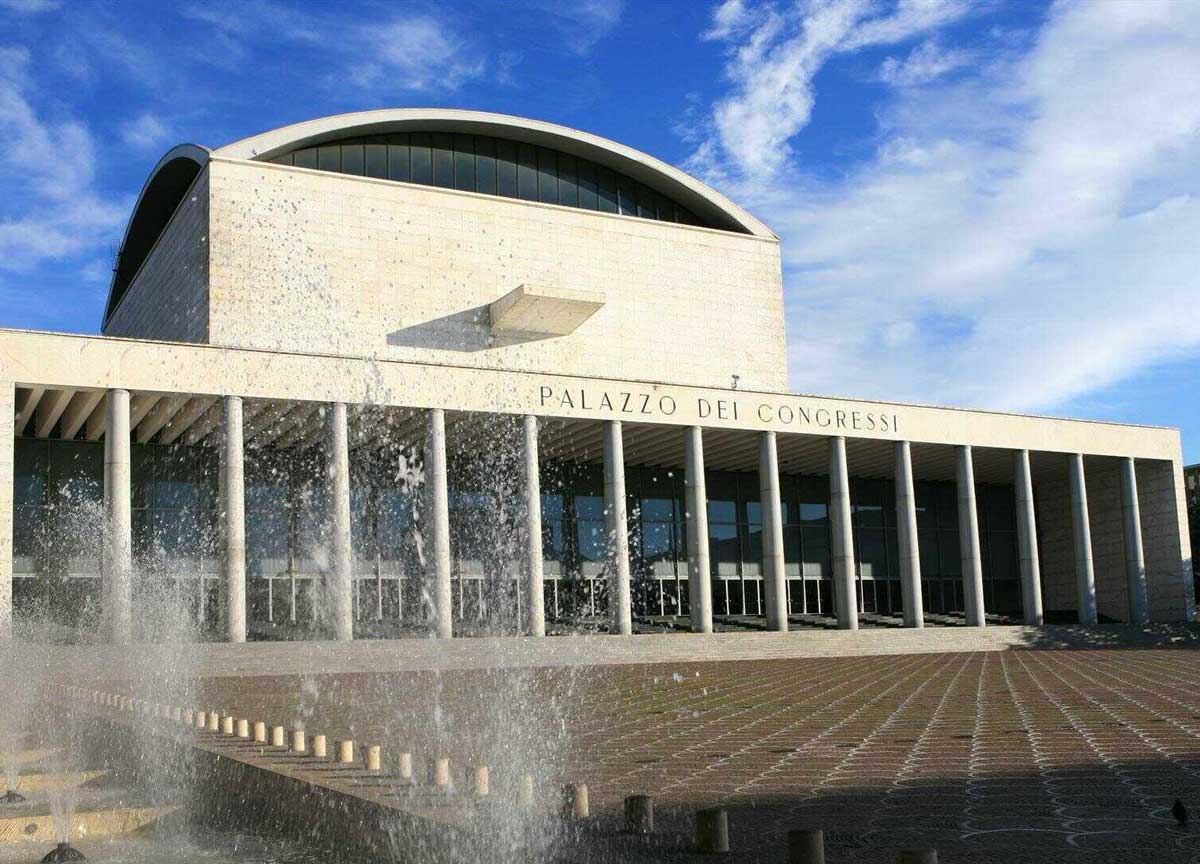 Il Palazzo dei Congressi dell'Eur Il Palazzo dei Congressi dell'Eur