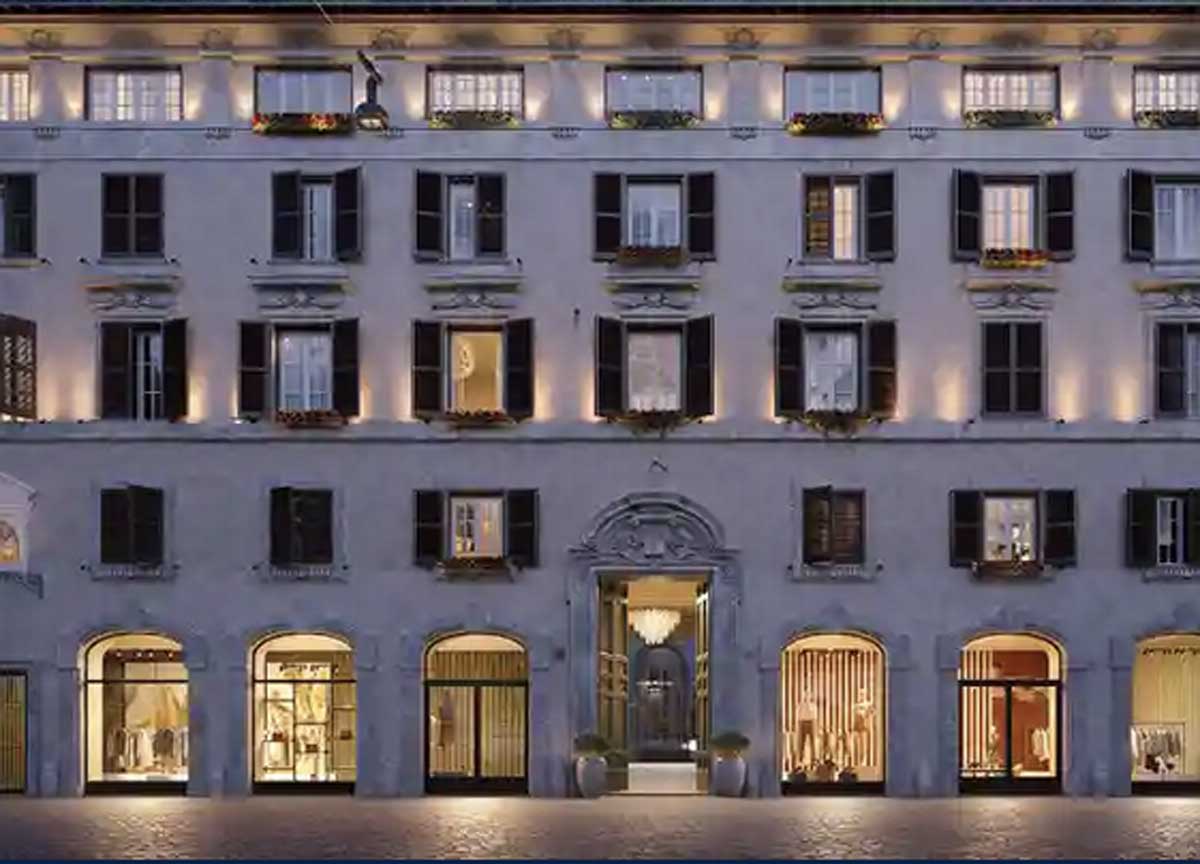 palazzo raggi via del gambero