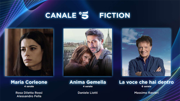 palinsesti mediaset fiction