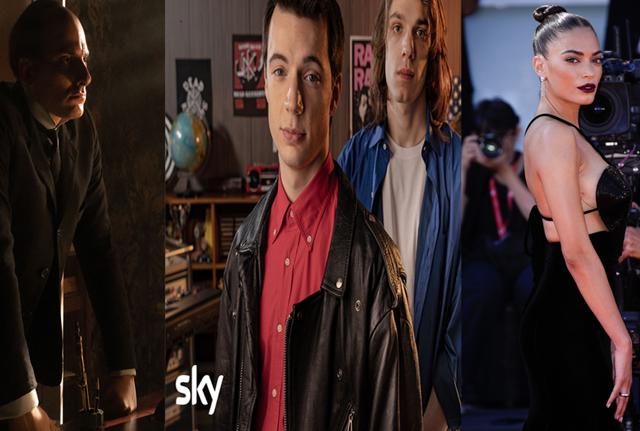 Palinsesti Sky: dalla serie tv su Mussolini a quella sugli 883. Elodie a Call My Agent Italia e... (foto ufficio stampa Sky) Palinsesti Sky: dalla serie tv su Mussolini a quella sugli 883. Elodie a Call My Agent Italia e... (foto ufficio stampa Sky)