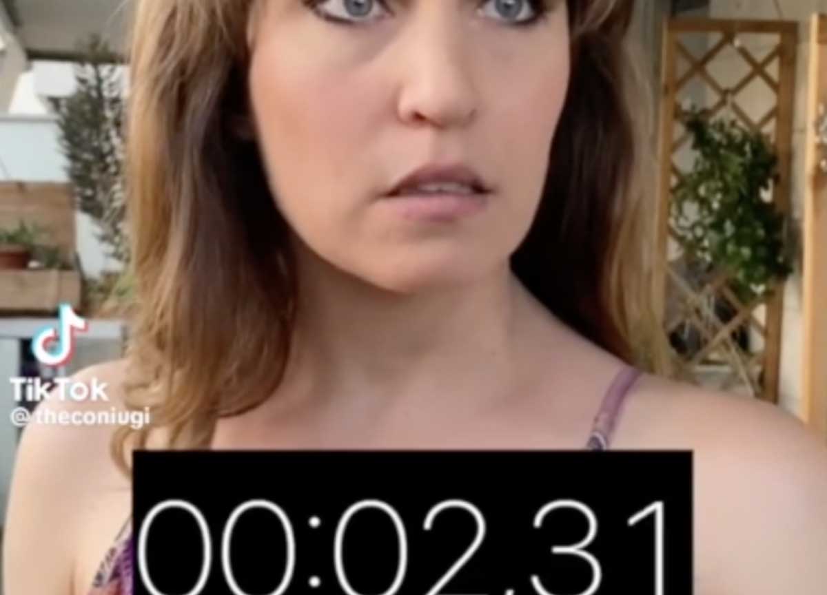 Palpata 10 secondi su tik tok