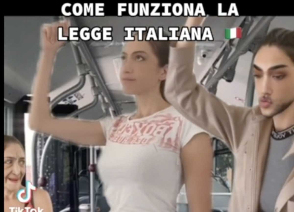 Palpata 10 secondi su tik tok